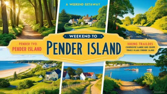 A Weekend Guide to Exploring Pender Island