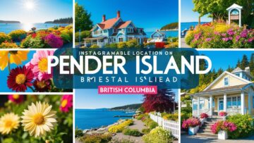 Capturing Beauty: Instagrammable Spots on Pender Island