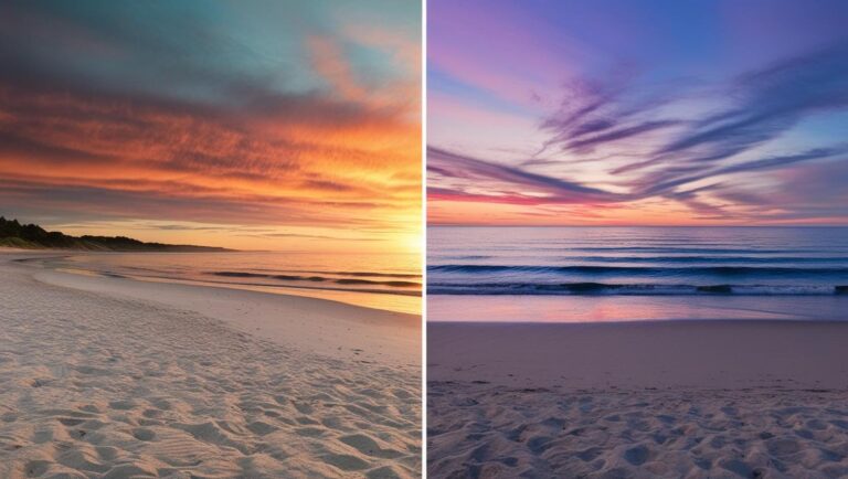 Choosing Between Sunrise and Sunset at Pender Island Beaches