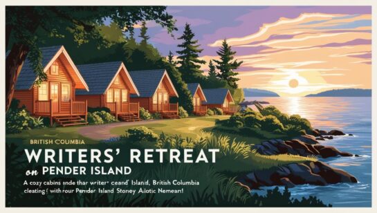 Crafting the Perfect Writers’ Retreat on Pender Island