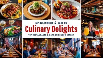 Culinary Delights: Top Spots to Eat and Drink on Pender