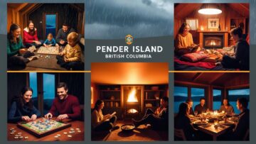 Discover Engaging Rainy Day Activities on Pender Island
