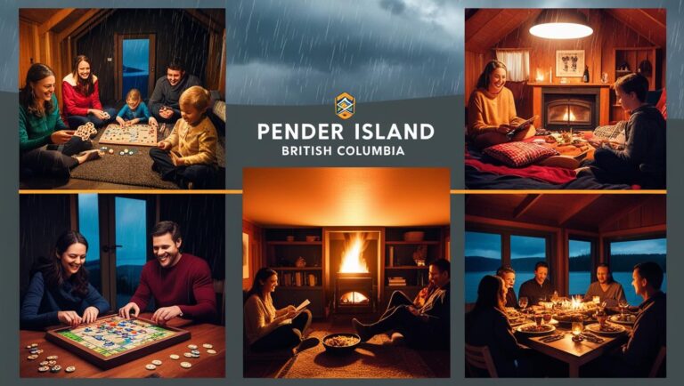 Discover Engaging Rainy Day Activities on Pender Island
