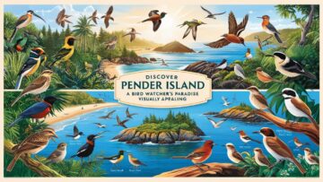 Discover Pender Island: A Bird Watcher's Paradise