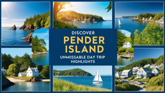 Discover Pender Island: Unmissable Day Trip Highlights