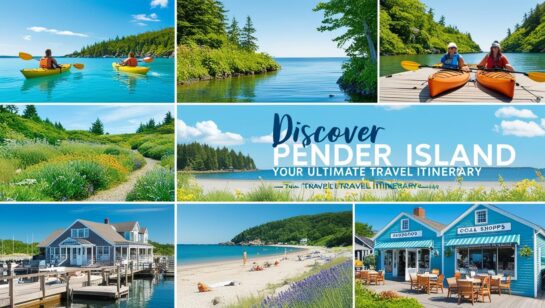 Discover Pender Island: Your Ultimate Travel Itinerary