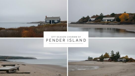 Discover Pender Island's Off-Season Charms