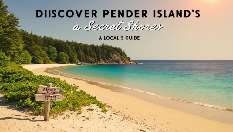Discover Pender Island's Secret Shores: A Local's Guide