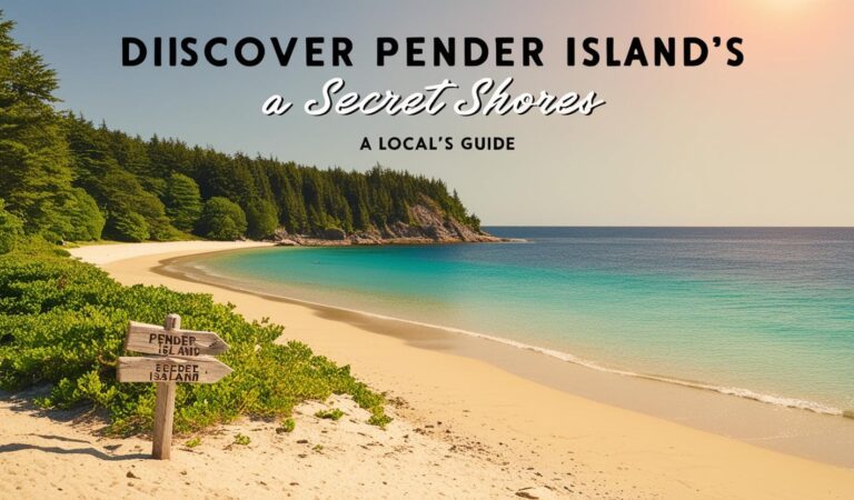 Discover Pender Island’s Secret Shores: A Local’s Guide
