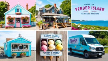 Discover Pender Island's Top Ice Cream Spots