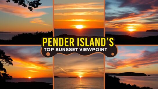 Discover Pender Island’s Top Sunset Viewpoints