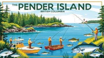 Discover Top Fishing Spots and Tips on Pender Island