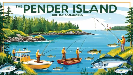 Discover Top Fishing Spots and Tips on Pender Island