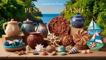 Discover Unique Souvenirs from Pender Island