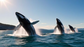 Discover the Thrill of Whale Watching Near Pender Island