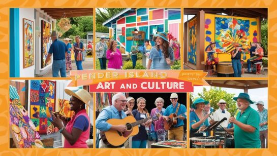 Discovering Pender Island's Vibrant Art and Culture Scene