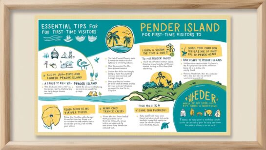Essential Tips for First-Time Visitors to Pender Island