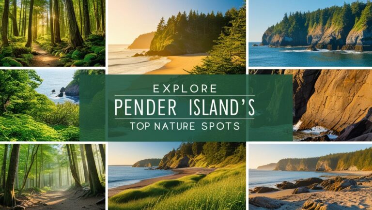 Explore Pender Island: Top Nature Spots for Enthusiasts