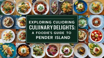 Exploring Culinary Delights: A Foodie's Guide to Pender Island