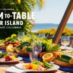 Exploring Farm-to-Table Dining on Pender Island