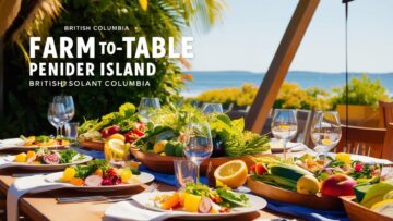 Exploring Farm-to-Table Dining on Pender Island