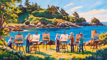 Exploring How Pender Island Sparks Creative Spirit