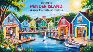 Exploring Pender Island: A Haven for Artists and Creatives