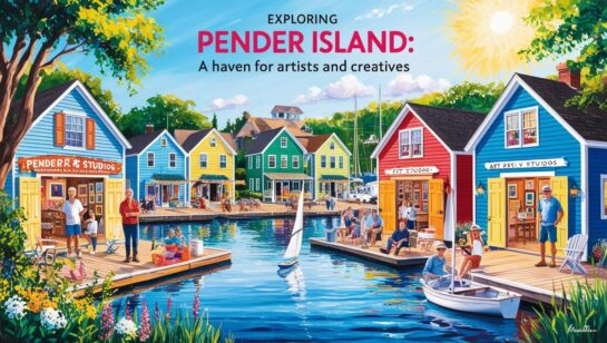 Exploring Pender Island: A Haven for Artists and Creatives