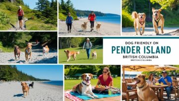 Exploring Pender Island: Top Dog-Friendly Activities