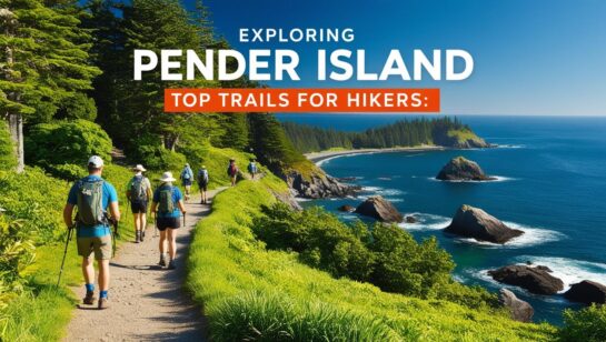 Exploring Pender Island: Top Trails for Hikers