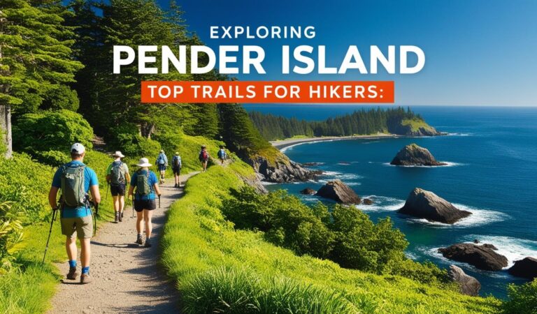 Exploring Pender Island: Top Trails for Hikers