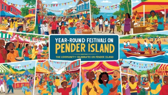 Exploring Pender Island: Year-Round Festivals and Events