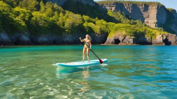 Exploring Pender Island’s Coastline on a Paddleboard