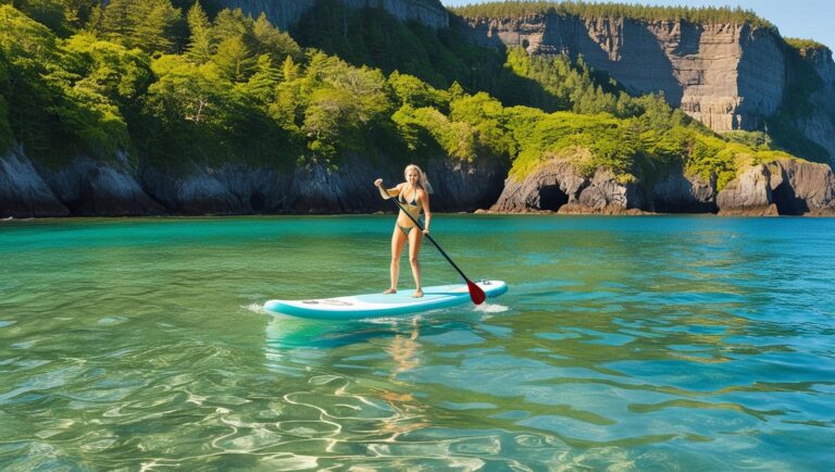 Exploring Pender Island’s Coastline on a Paddleboard