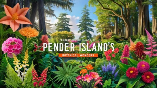 Exploring Pender Island's Diverse Botanical Wonders