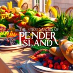 Exploring Pender Island's Finest Seasonal Foods