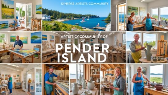 Exploring Pender Island's Top Local Artists and Studios