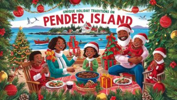 Exploring Pender Island's Unique Holiday Traditions