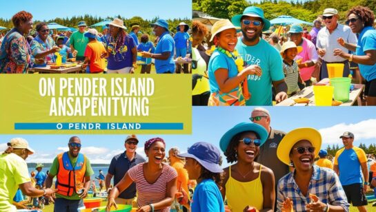 Exploring Pender Island's Vibrant Community Events