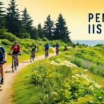 Exploring Scenic Biking Trails on Pender Island