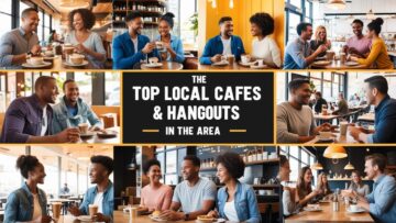 Exploring Top Local Cafes and Hangouts in the Area