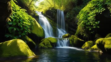 Exploring the Secret Waterfalls of Pender Island