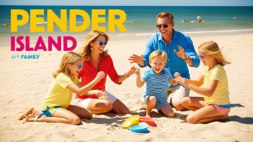 Family Fun: Visiting Pender Island with Kids Tips