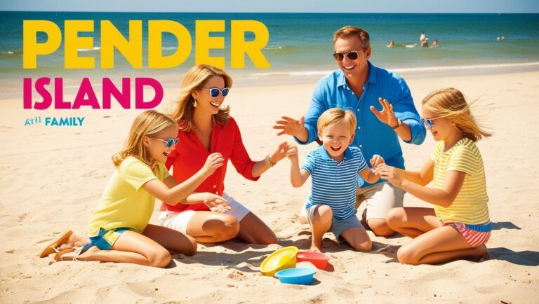 Family Fun: Visiting Pender Island with Kids Tips