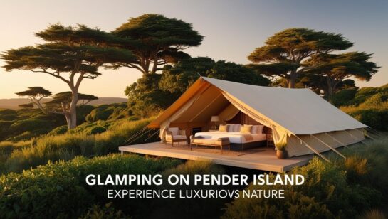 Glamping on Pender Island: Experience Luxurious Nature