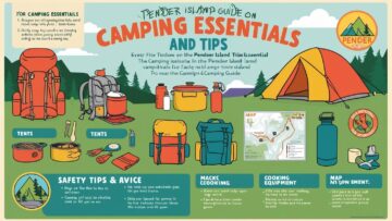 Guide to Camping on Pender Island Essentials and Tips