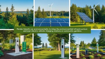 Pender Island's Push Towards a Greener Future