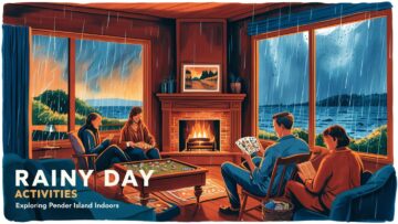 Rainy Day Activities: Exploring Pender Island Indoors