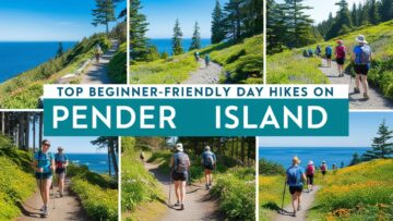 Top Beginner-Friendly Day Hikes on Pender Island