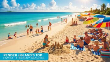 Top Family-Friendly Beaches on Pender Island